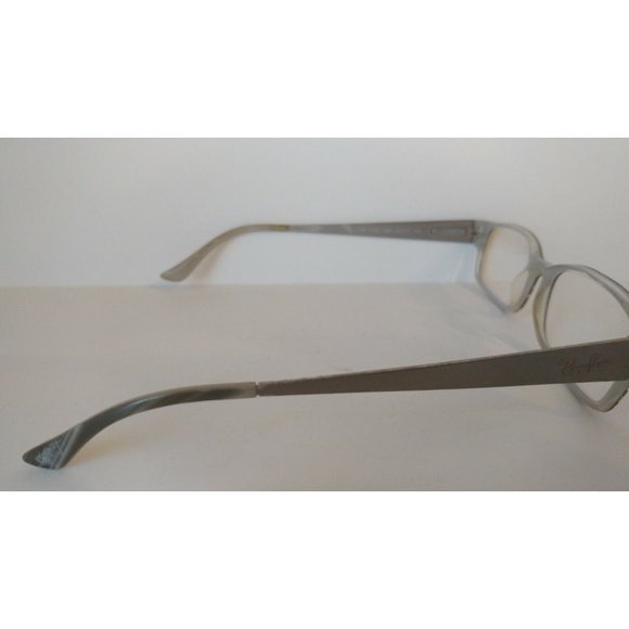 Authentic Ray Ban RB 5142 2327 52*17*145* Silver & Brown Sunglass/Eyeglass Frame - Picture 5 of 5